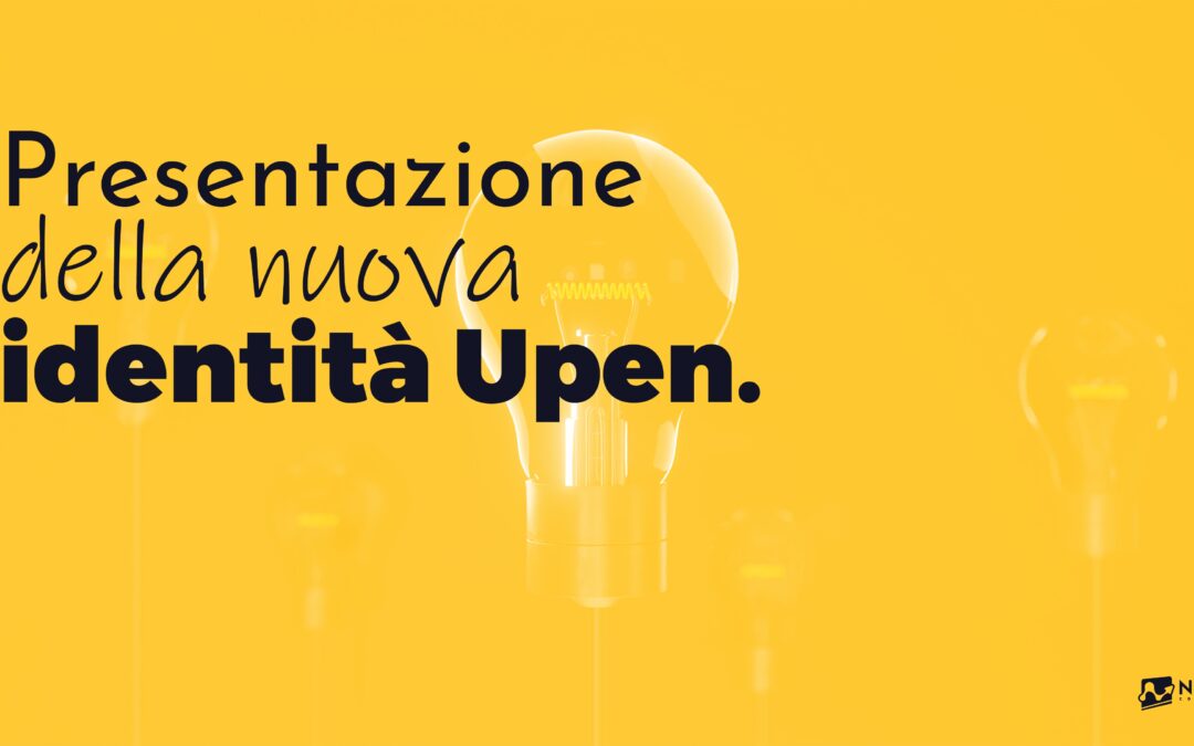 Upen presenta la sua nuova identità: Nuovo Logo, Stessa Filosofia